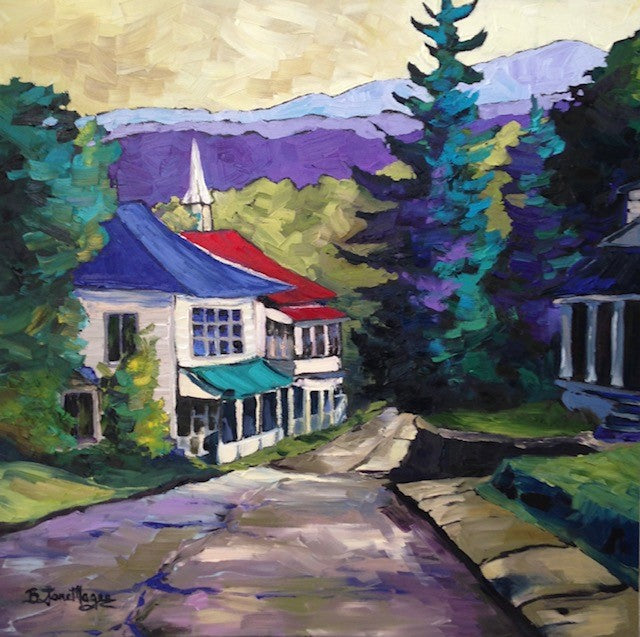 Cartes d'art Jane Magee 