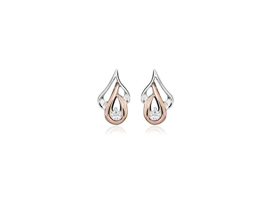Discrete Stud Earrings