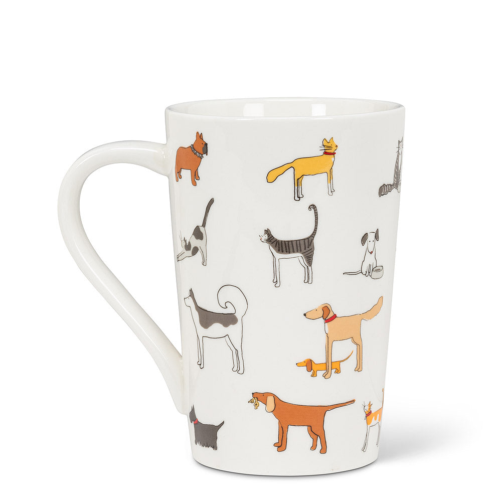 Dogs & Cats Mug