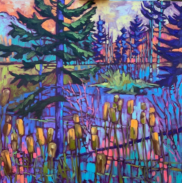 Cartes d'art Jane Magee 