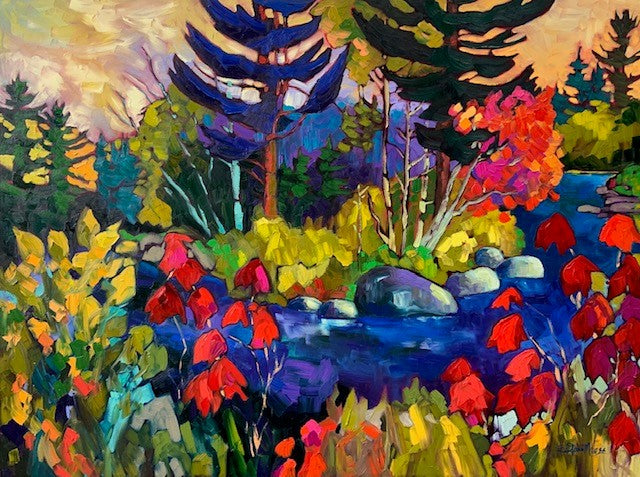 Cartes d'art Jane Magee 