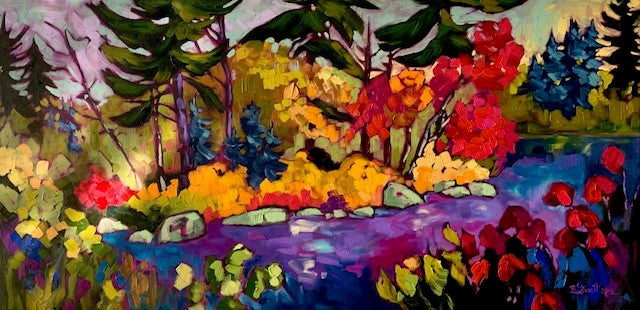 Cartes d'art Jane Magee 