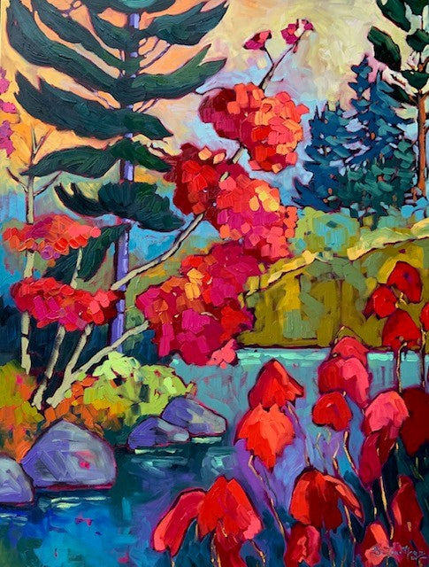 Cartes d'art Jane Magee 