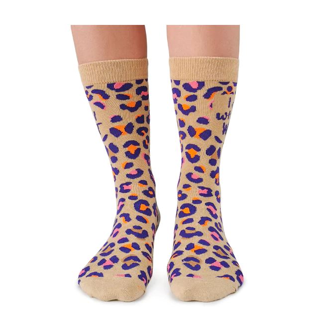 Forever Fierce Socks