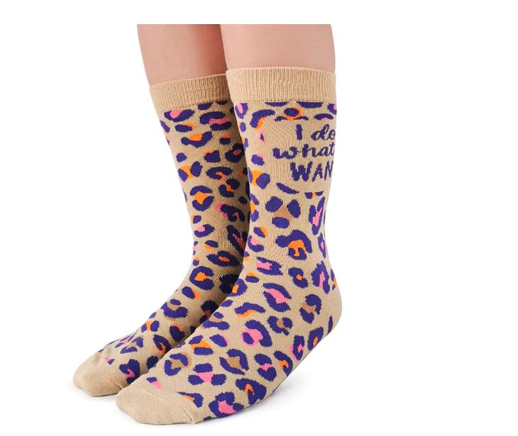 Forever Fierce Socks