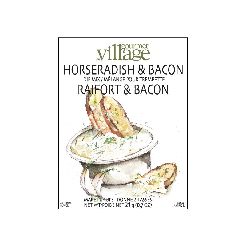 Horseradish Bacon Dip Mix
