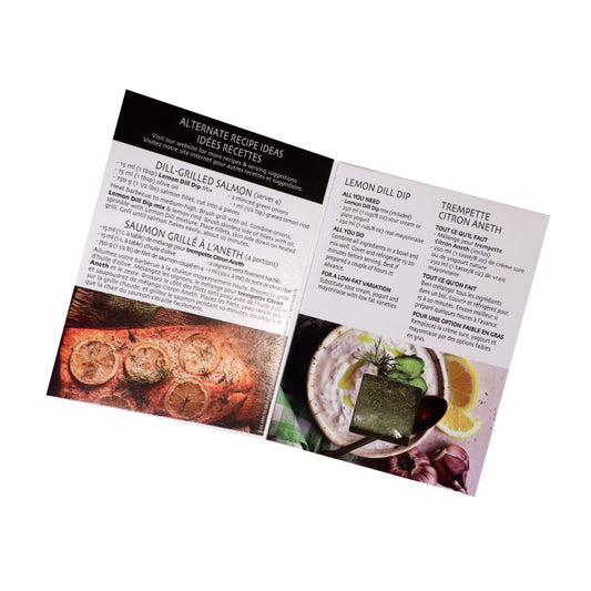 Mélange à Trempette Aneth et Citron