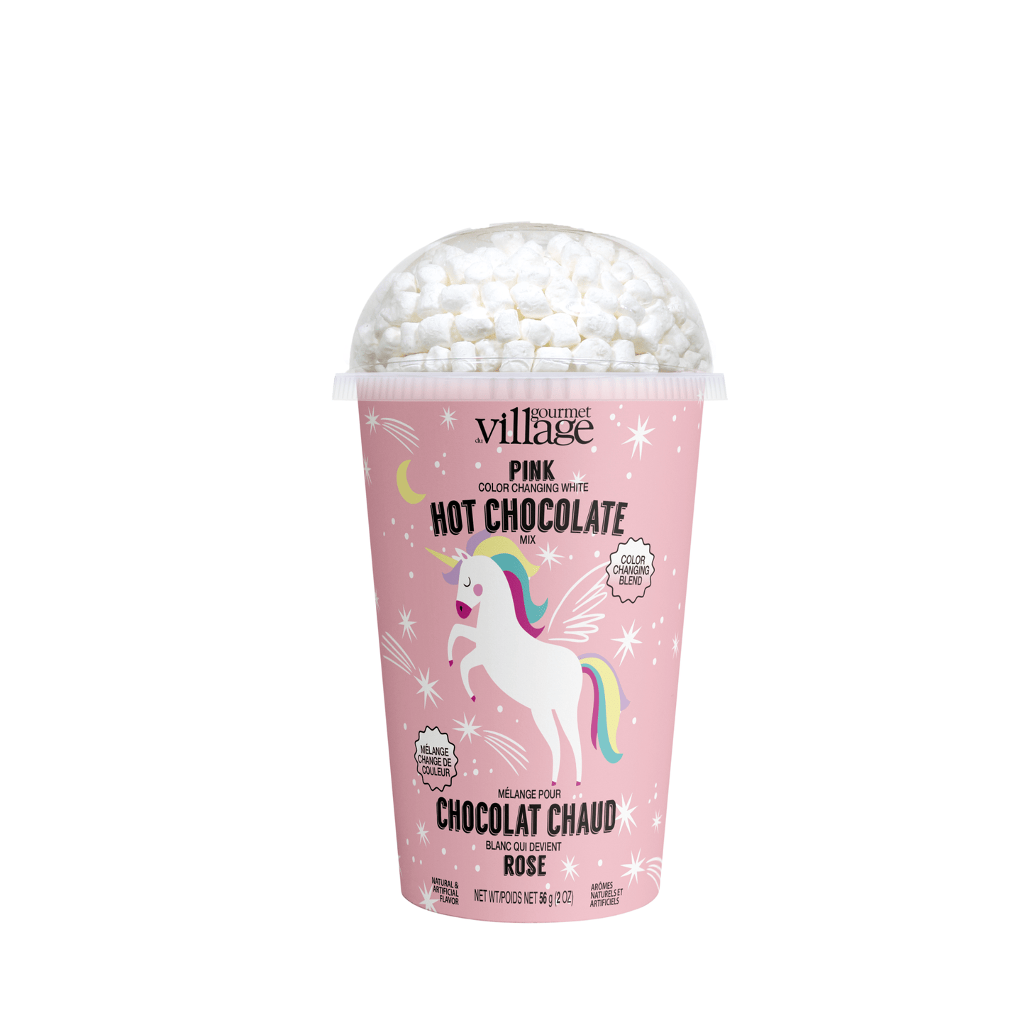 Tasse de chocolat chaud licorne