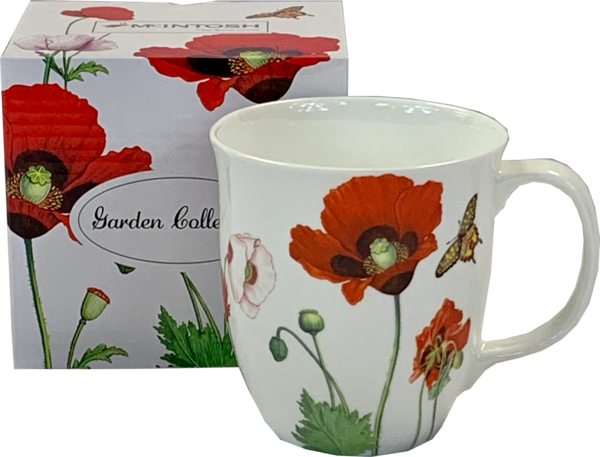Garden Collection Poppies Mug