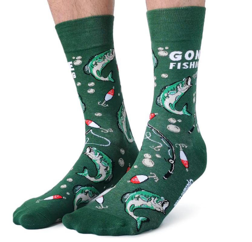 Gone Fishing Socks