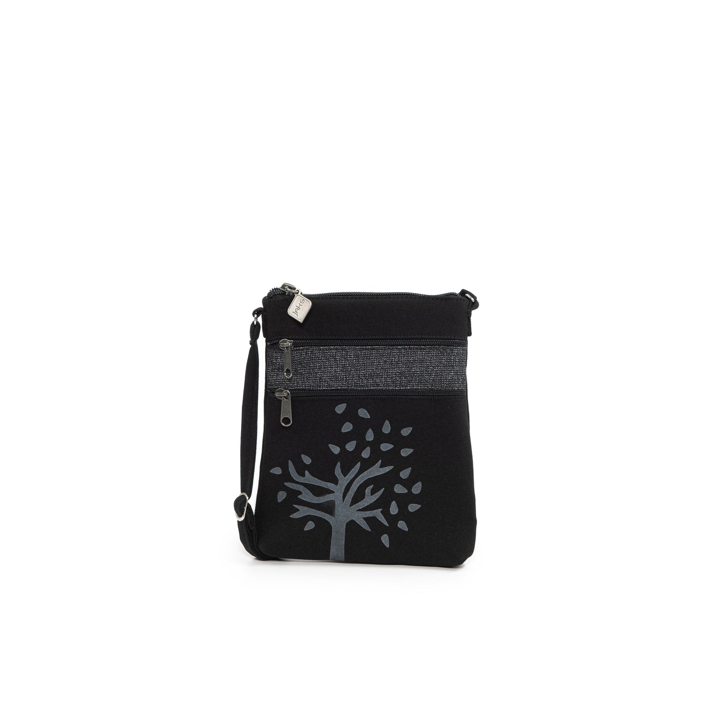 Grab and Go Bag with Tree Black