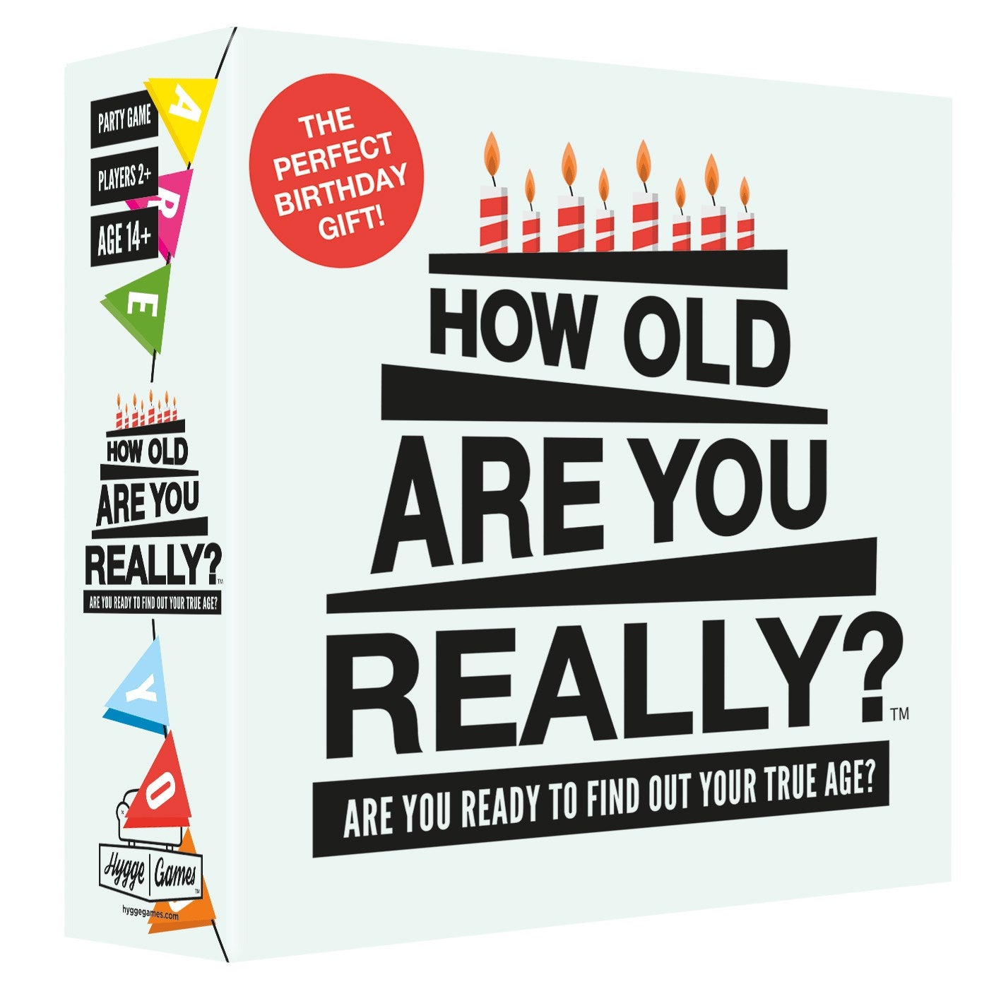 How Old Are You Really - Game