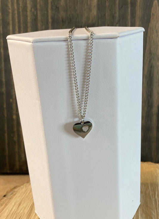 Piece of My Heart Necklace
