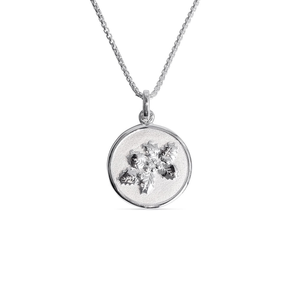 Birth Flower Collection Necklaces Sterling Silver - Canada