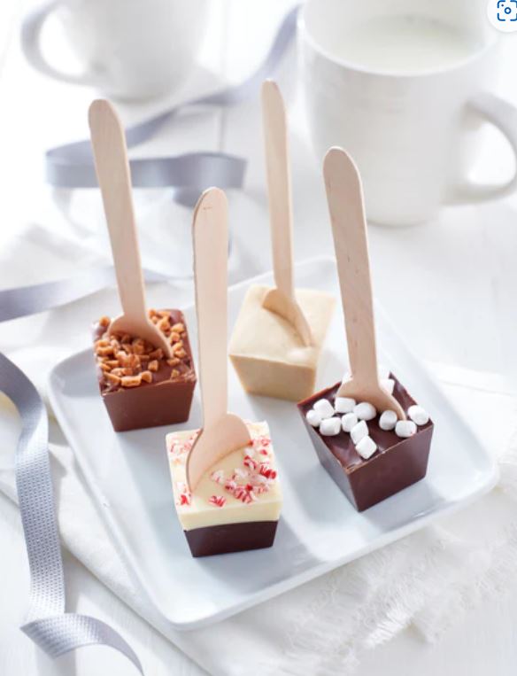 Hot Chocolate Stir Spoons Gift set