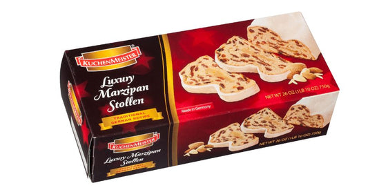 Luxury Marzipan Stollen Box