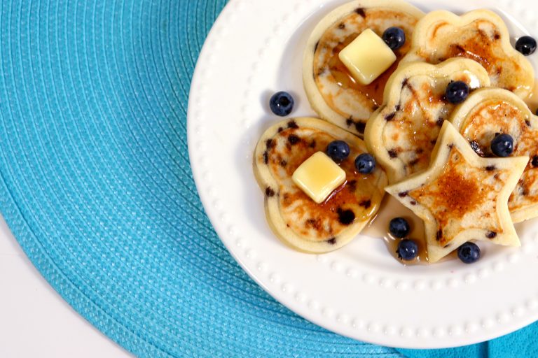 Chocolate Chip Pancake Set