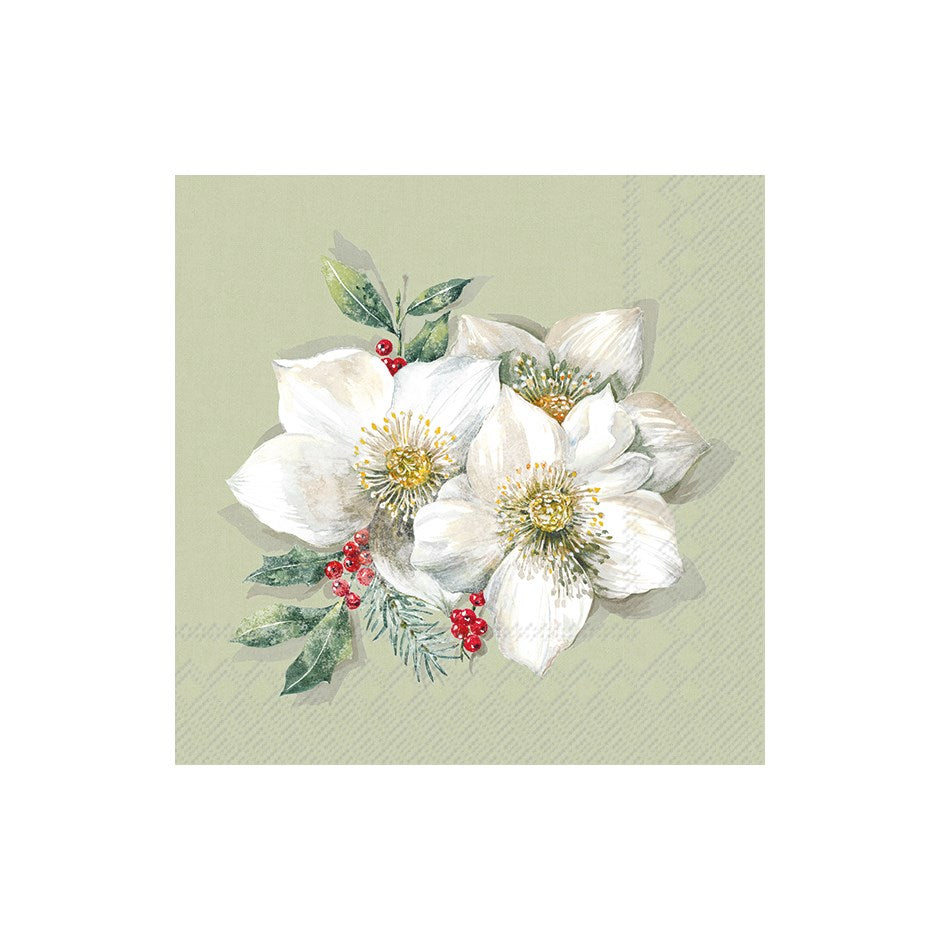 Serviettes de table d'hiver et de vacances