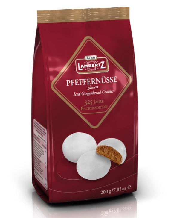 Pain d'épice moelleux enrobé de glaçage au sucre