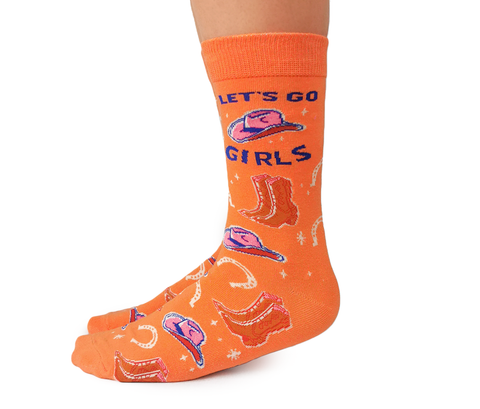 Let's Go Girls Socks