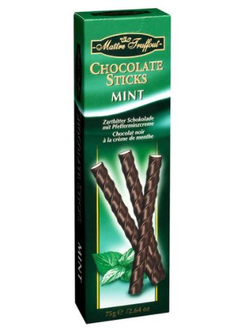 Maitre Truffout Dark Chocolate Sticks