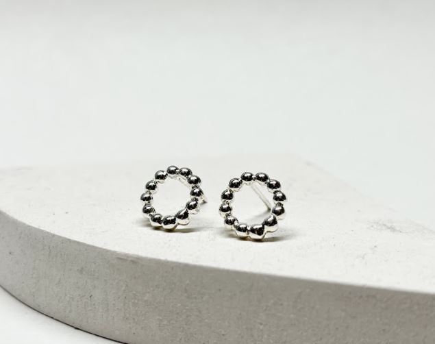 Large Beaded Studs