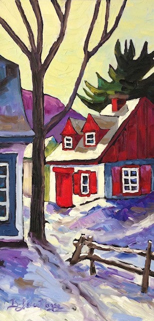 Cartes d'art Jane Magee 