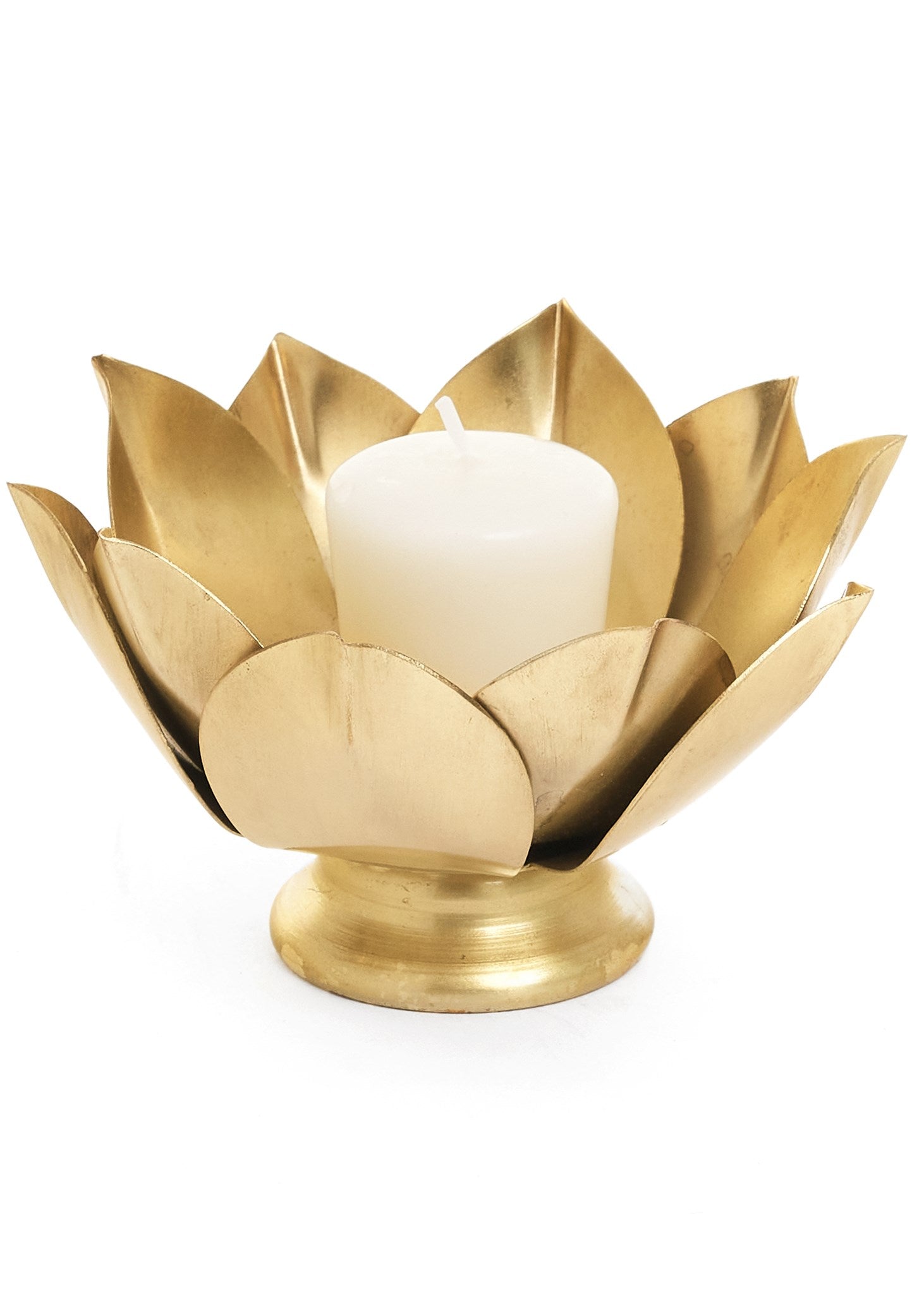Lotus Candleholder