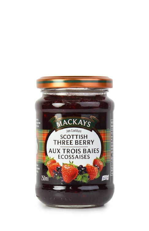 Scottish Three Berry Jam