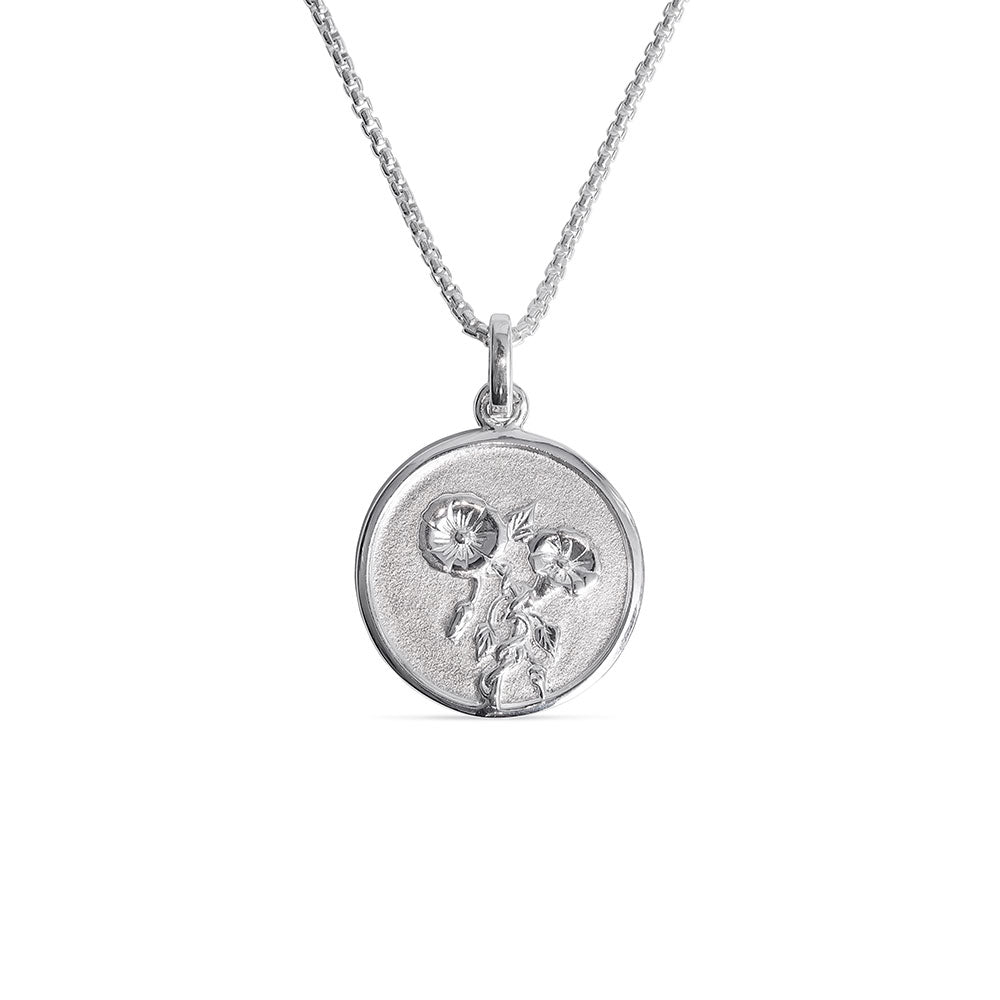 Birth Flower Collection Necklaces Sterling Silver - Canada