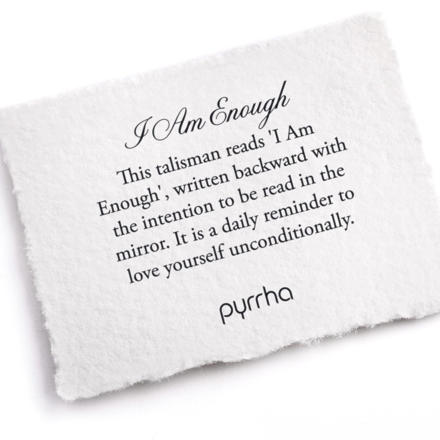 I am Enough Necklace