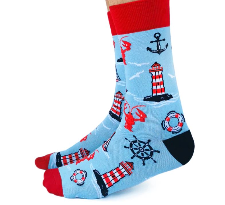 Nautical Socks