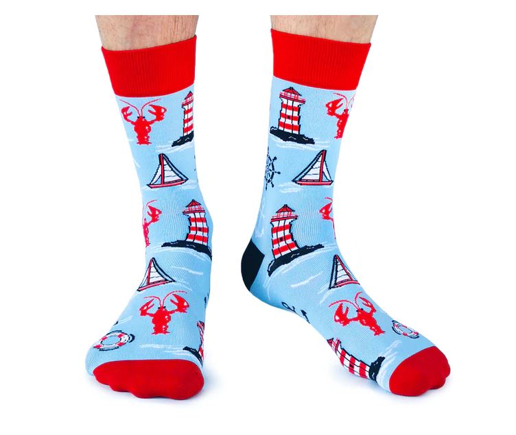 Nautical Socks