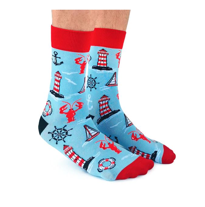 Nautical Socks