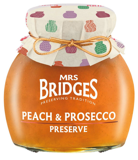 Mrs. Bridges Peach & Prosecco