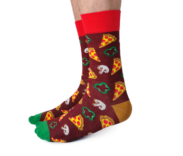 Pizza Party Socks