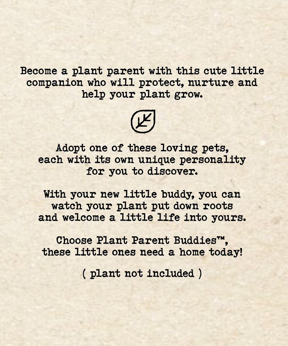 Plant parent buddy info