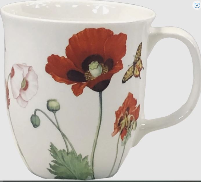 Garden Collection Poppies Mug