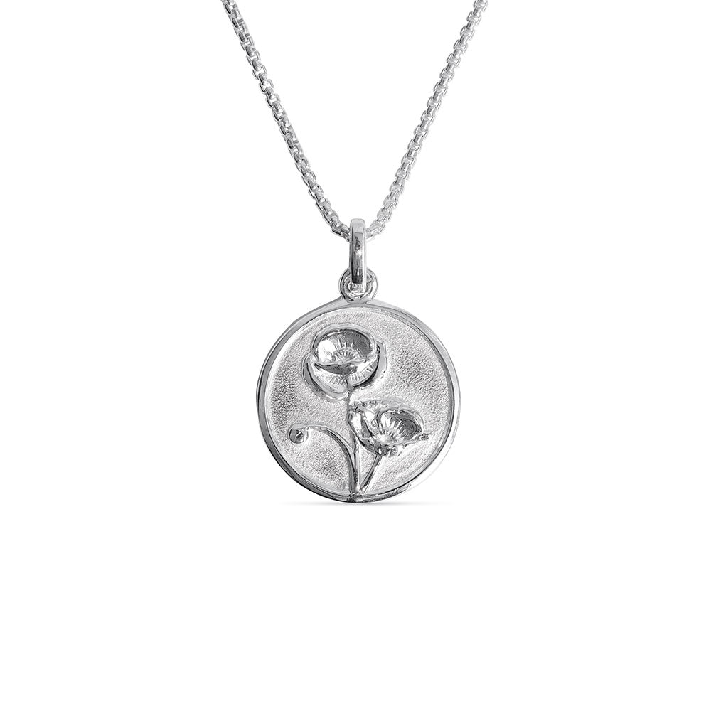 Birth Flower Collection Necklaces Sterling Silver - Canada