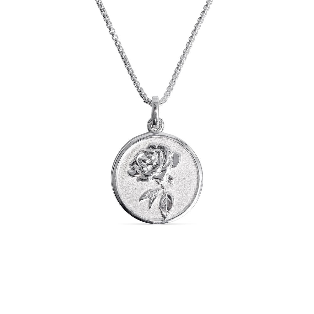 Birth Flower Collection Necklaces Sterling Silver - Canada