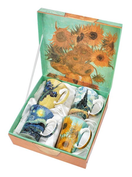 Van Gogh Classics Set of 4