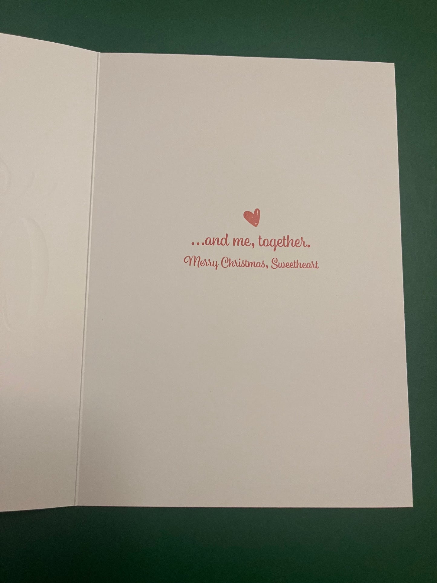 All I Want Holiday Greeting Card