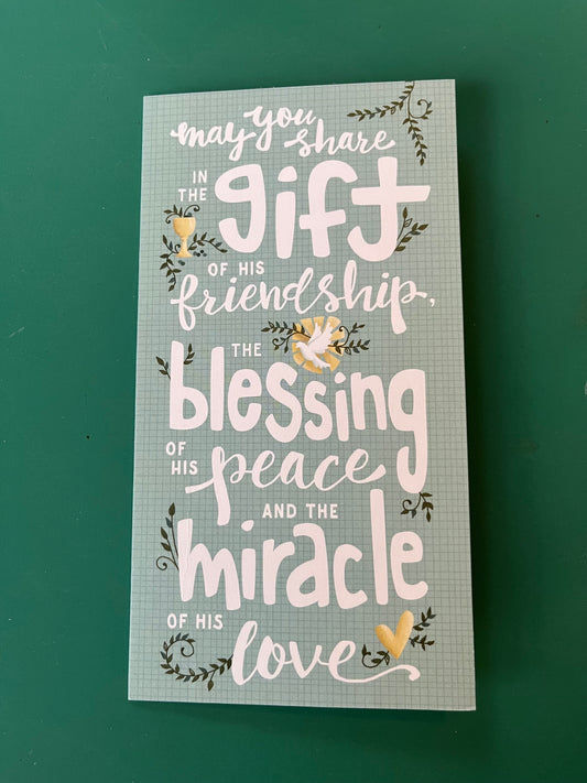 Carte 1ère Communion 