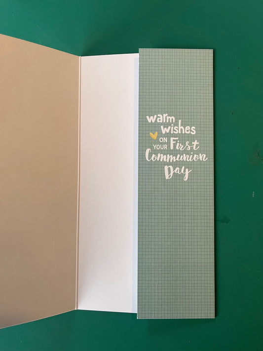 Carte 1ère Communion 