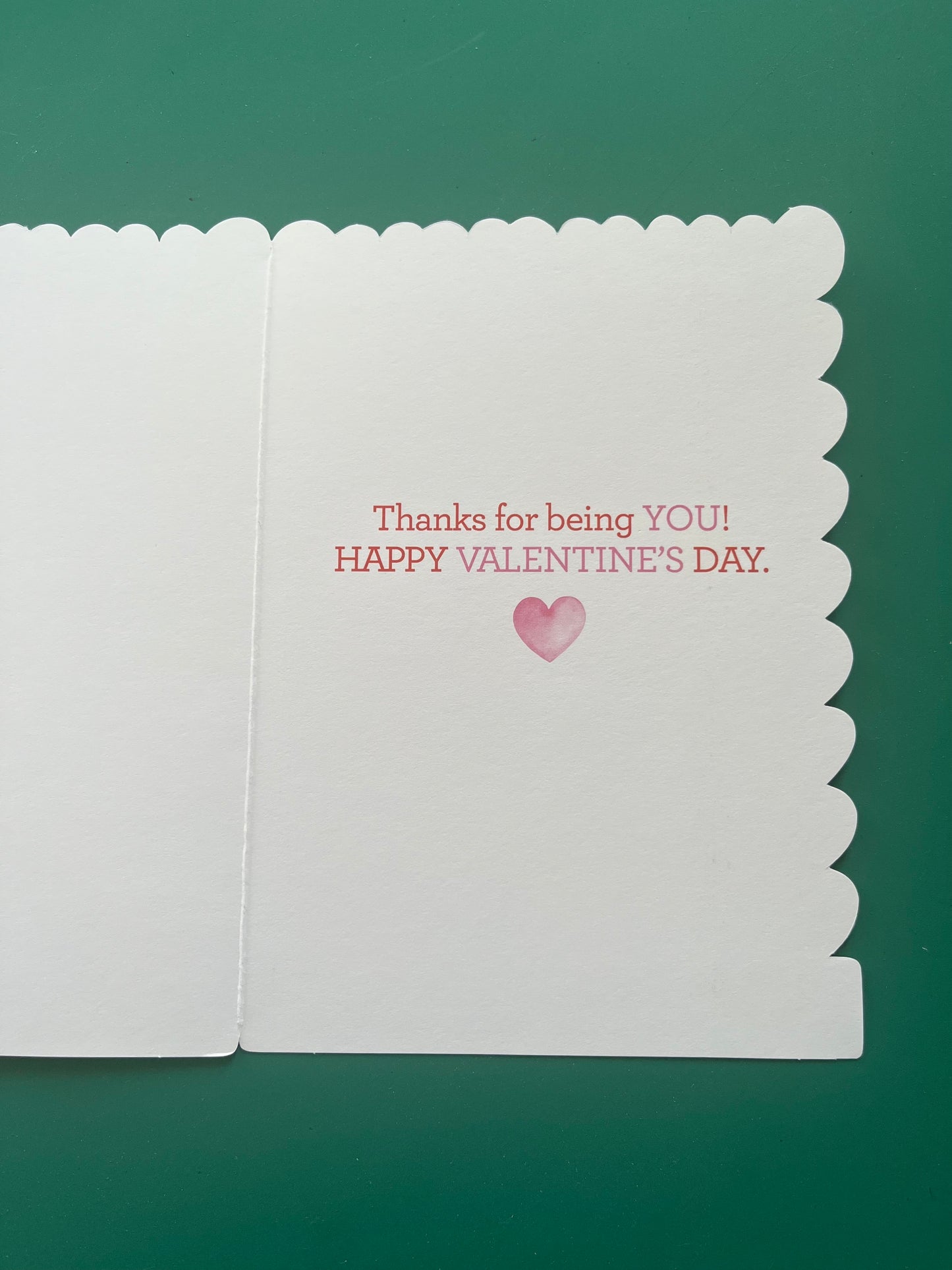 One in a Million Valentine's Greeting Card