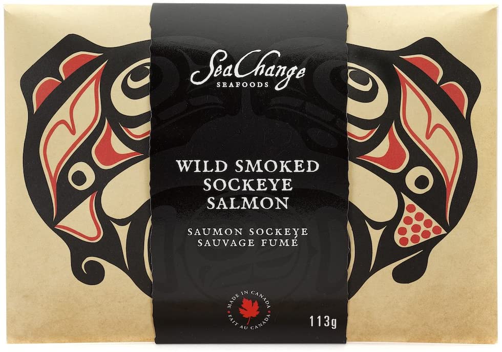 Saumon Sockeye Fumé