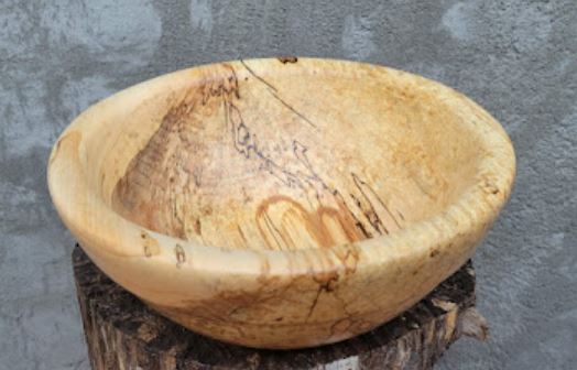 Spalted Maple Bowl SM11