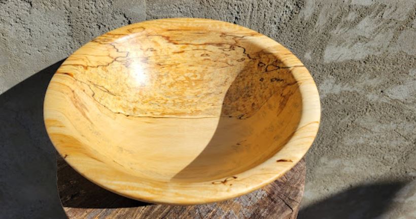 Spalted Sugar Maple Bowl