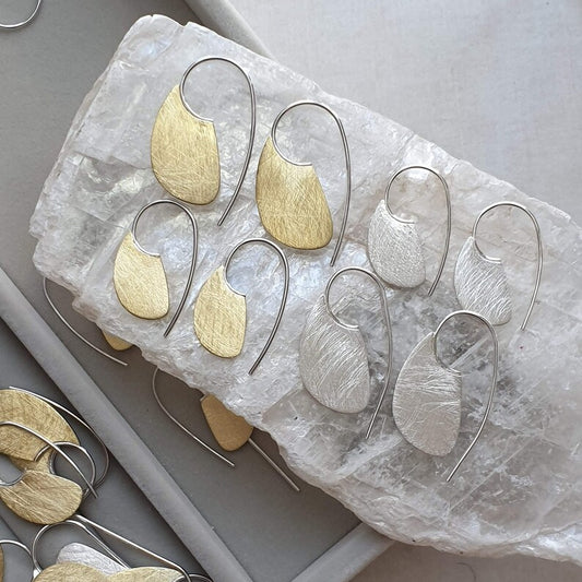 Petit Ulus moderne en argent massif 