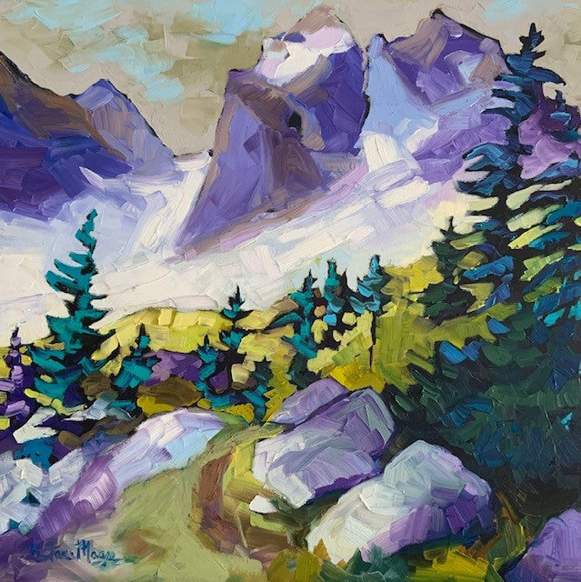 Cartes d'art Jane Magee 